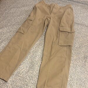 TNA Tan Cargo Pants